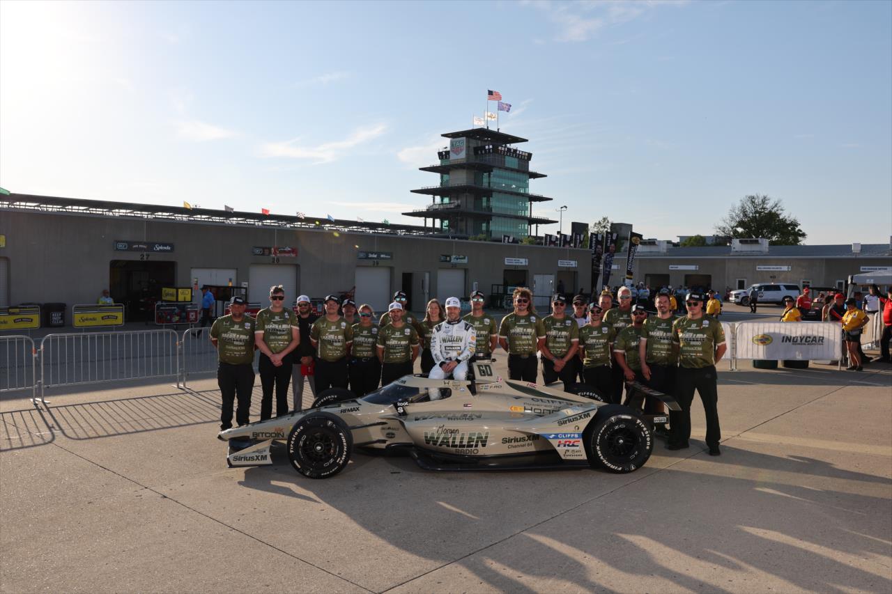 Felix Rosenqvist - Indianapolis 500 Qualification Photo - By: Travis Hinkle -- Photo by: Travis Hinkle